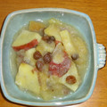 ハルマサママ's cooksnap of when they made 簡単さつまいもとりんごのレモン煮♡.