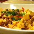 Faiza's cooksnap of when they made 我が家の定番☆味噌麻婆豆腐☆.