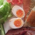 サーフブレイド's cooksnap of when they made 簡単煮玉子.