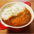 REI_MAM's cooksnap of when they made レトルトカレーにコクを出す方法.