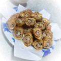 林のよっちゃん's cooksnap of when they made 我が家の梅ｼｿ巻き!!!(衣…卵不要).