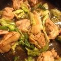 ゆき太☆'s cooksnap of when they made 鶏もも肉のオイスターソース炒め.