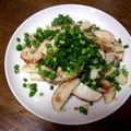 Hanaria's cooksnap of when they made かまぼこ明太炒め.