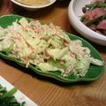 marin_'s cooksnap of when they made セロリとカニカマのサラダ.