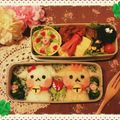 ＊あんりこ＊'s cooksnap of when they made キャラ弁☆ヤギちゃん.