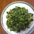 sanaett's cooksnap of when they made 緑鮮やか●大根葉とじゃこのソフトふりかけ.