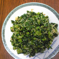 sanaett's cooksnap of when they made 緑鮮やか●大根葉とじゃこのソフトふりかけ.