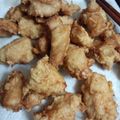 k5ukai♪to4's cooksnap of when they made 簡単ヘルシーむね肉のから揚げ☆.
