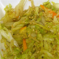 まにゅゆゆ's cooksnap of when they made 小さな野菜のおかず★白菜とスダチ胡麻和え.