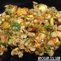 オオノさん's cooksnap of when they made 豚とお餅の焼肉キムチ炒め♪.