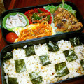 ぴーりんぐ's cooksnap of when they made <お弁当おかず>鮭の粒マスタード焼き.