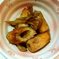 ゆず☆彡 's cooksnap of when they made 子どもが喜ぶ！ちくわと舞茸の煮物.