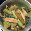 かあたらあ's cooksnap of when they made おさかなのソーセージでケチャップ炒め.