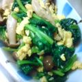 やよぴん's cooksnap of when they made 彩り綺麗な☆おひたし☆.