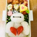 クックH9Y7SA☆'s cooksnap of when they made キャラ弁☆簡単ベイマックスより愛を込めて.