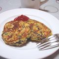 creo's cooksnap of when they made ひじきのお焼き.