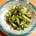 子らいおんママ's cooksnap of when they made きゅうりと塩昆布あえ.
