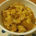 chika_bon's cooksnap of when they made 卵トロトロツユダク親子丼.