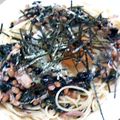 nyammy's cooksnap of when they made ランチに最適！納豆でアッサリ和風パスタ☆.