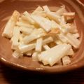のら妻's cooksnap of when they made ちょっと一品！大根と竹輪のわさびマヨ和え.