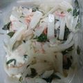 きみ犬's cooksnap of when they made 給食レシピ☆大根マヨポンサラダ.