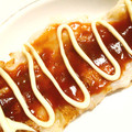 ういゆ～'s cooksnap of when they made ちょぼ焼き　フライパンでたこ焼き風.