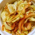 和鸑緑's cooksnap of when they made 白菜の胡マヨ和え.