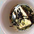 hana_4's cooksnap of when they made 時短レシピ！　お豆腐茶漬け.