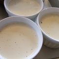 ponpi's cooksnap of when they made ✿ミルクプリン✿.