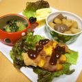 なっサン's cooksnap of when they made とろ～りチーズの豚肉巻き~BBQソース~.