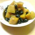 すずはるおはる's cooksnap of when they made 黒豆とかぼちゃのほっくり煮.