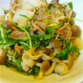 そもそもさん's cooksnap of when they made 大根水菜豚肉の煮物.
