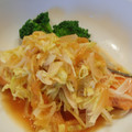 いろはると's cooksnap of when they made 鮭とキャベツたちのレモン風味★蒸し焼き★.