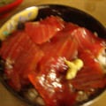 もこもこのびたん's cooksnap of when they made 手抜きまぐろ丼.