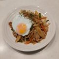 まんまるまうちゃん's cooksnap of when they made ランチ・お弁当に★我が家のソース焼きそば.