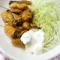 YUKIKI☆'s cooksnap of when they made 牡蠣のレモン照り焼き.