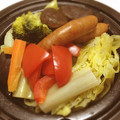 makibom592's cooksnap of when they made うちの定番「蒸し鍋/温野菜」.
