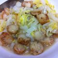 ことあや☆ママ's cooksnap of when they made 白菜とベビーホタテの蒸し炒め☆.