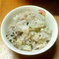 muni☆'s cooksnap of when they made 無洗米を圧力鍋で☆雑穀米も.