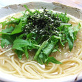 ななぐくん's cooksnap of when they made ☆簡単・短時間で完成の和風スープパスタ☆.