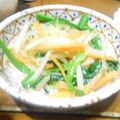 ramieru's cooksnap of when they made 簡単！もやし＆ホウレン草のさっぱりナムル.