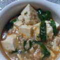 パサンドラ's cooksnap of when they made 市販の素で☆ちょっとヘルシーマーボー豆腐.