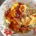 はぁ♡'s cooksnap of when they made 簡単もやしのとろとろ卵甘酢あん.