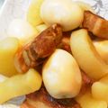 すぎはやみ's cooksnap of when they made 豚肉のオレンジジュース煮.