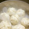 のくちゅ's cooksnap of when they made 肉まん.