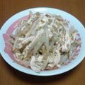 ☆さくらんご☆'s cooksnap of when they made ヘルシー！鶏ムネとザーサイの中華和え.