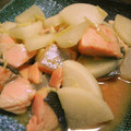 mioly's cooksnap of when they made 鮭と大根の味噌炒め～しょうがも入れて～.