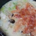 まろきちママ's cooksnap of when they made 寒い冬に☆キムシチュー鍋.