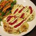 sckkmkr's cooksnap of when they made ふわふわ〜♪豆腐ﾂﾅ☆ﾊﾝﾊﾞｰｸﾞ.
