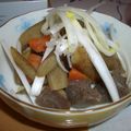 ももぷぷ's cooksnap of when they made がつんと☆豚肉と根菜のにんにく煮.